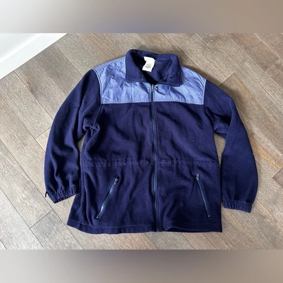 Vintage northern reflections zip up fleece size XL - Picture 2 of 4